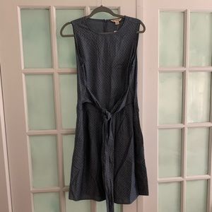 Blue Polka Dot Dress